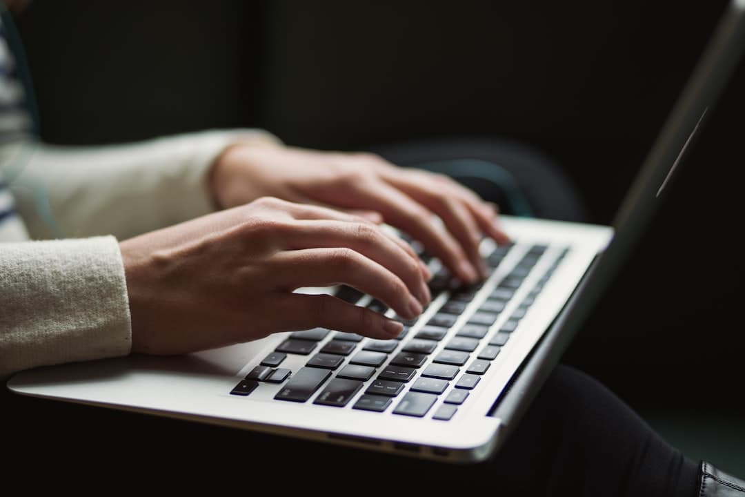 A therapist's office with a laptop open on a desk, symbolizing the use of Google Ads in psychotherapy clinics