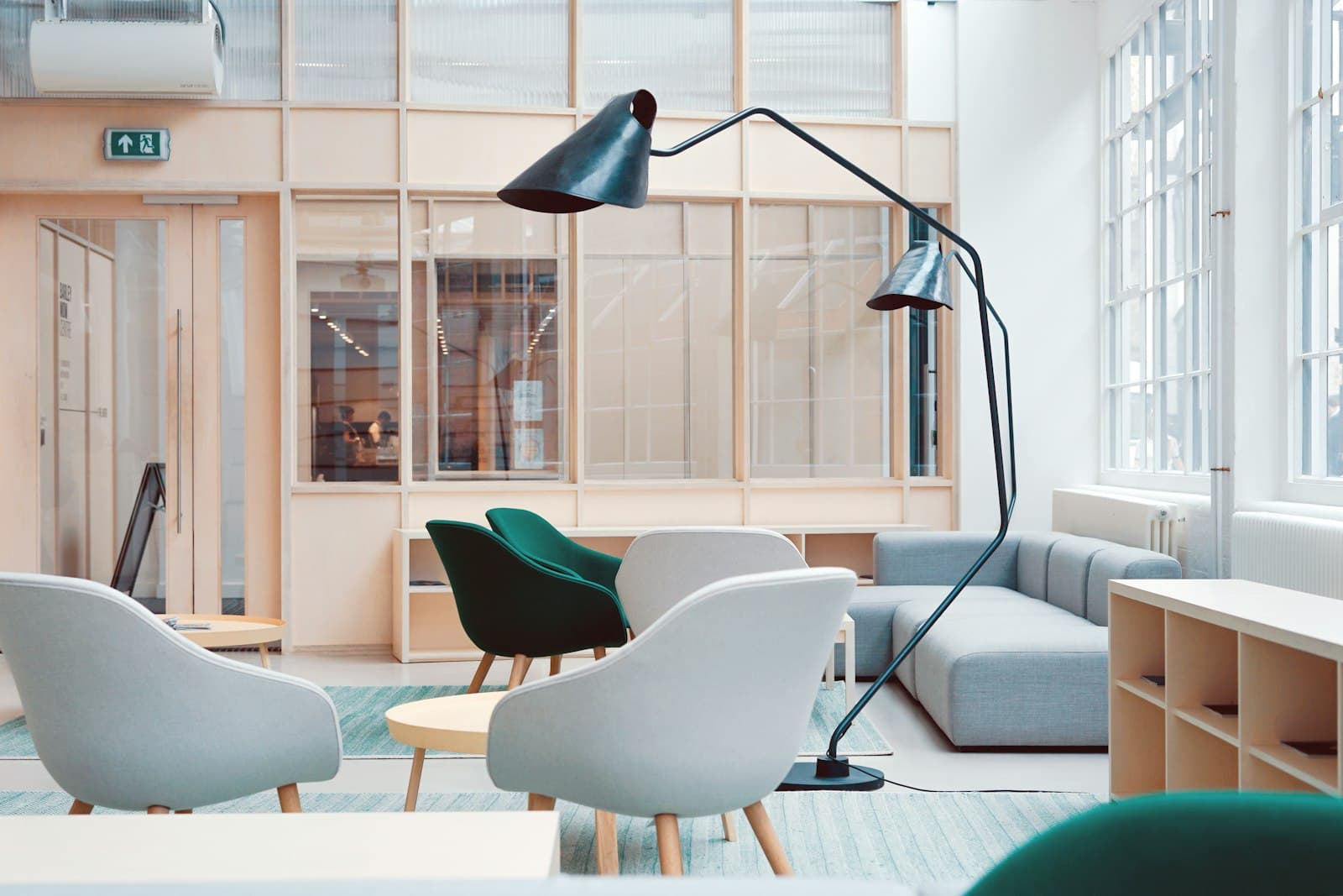 Calm waiting area representing the real-world follow-through after a directory inquiry