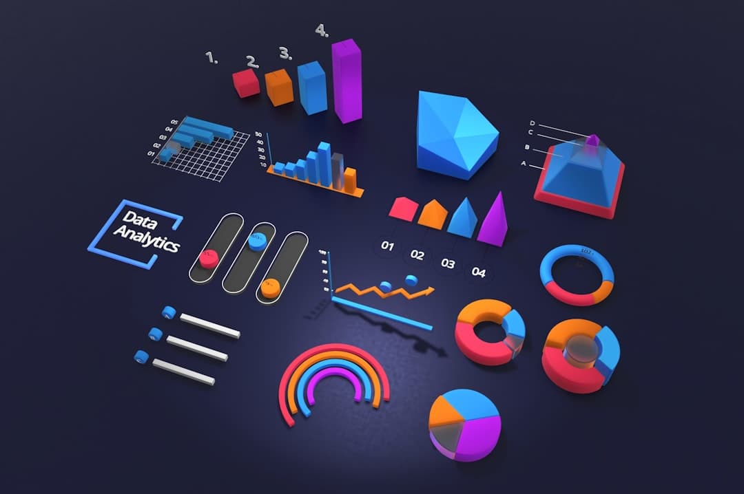 A close-up of an analytics dashboard on a computer screen, illustrating the importance of measuring SEO success.